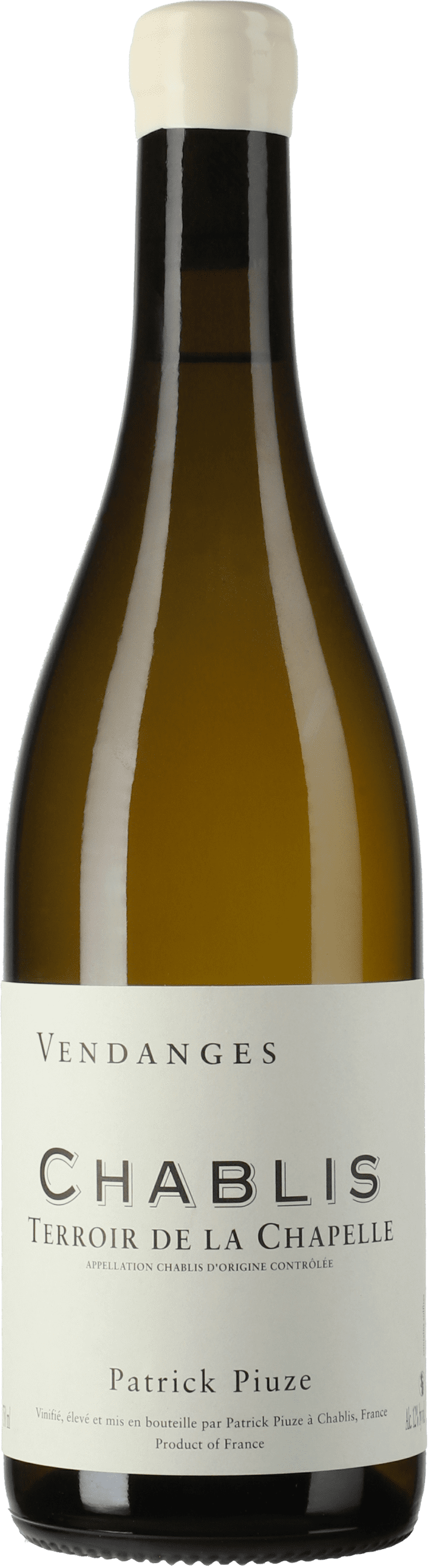 Patrick Piuze: Chablis Terroir de la Chapelle 2022