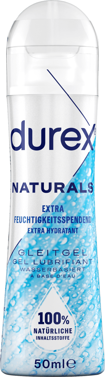 Gleitgel Naturals extra Feuchtigkeit, 50 ml