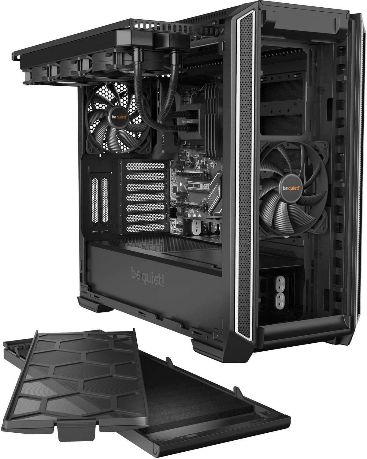 Kiebel CAD Workstation Business-PC (AMD Ryzen 9 AMD Ryzen 9 5950X, Quadro RTX A4000, 64 GB RAM, 1000 GB SSD, Wasserkühlung)
