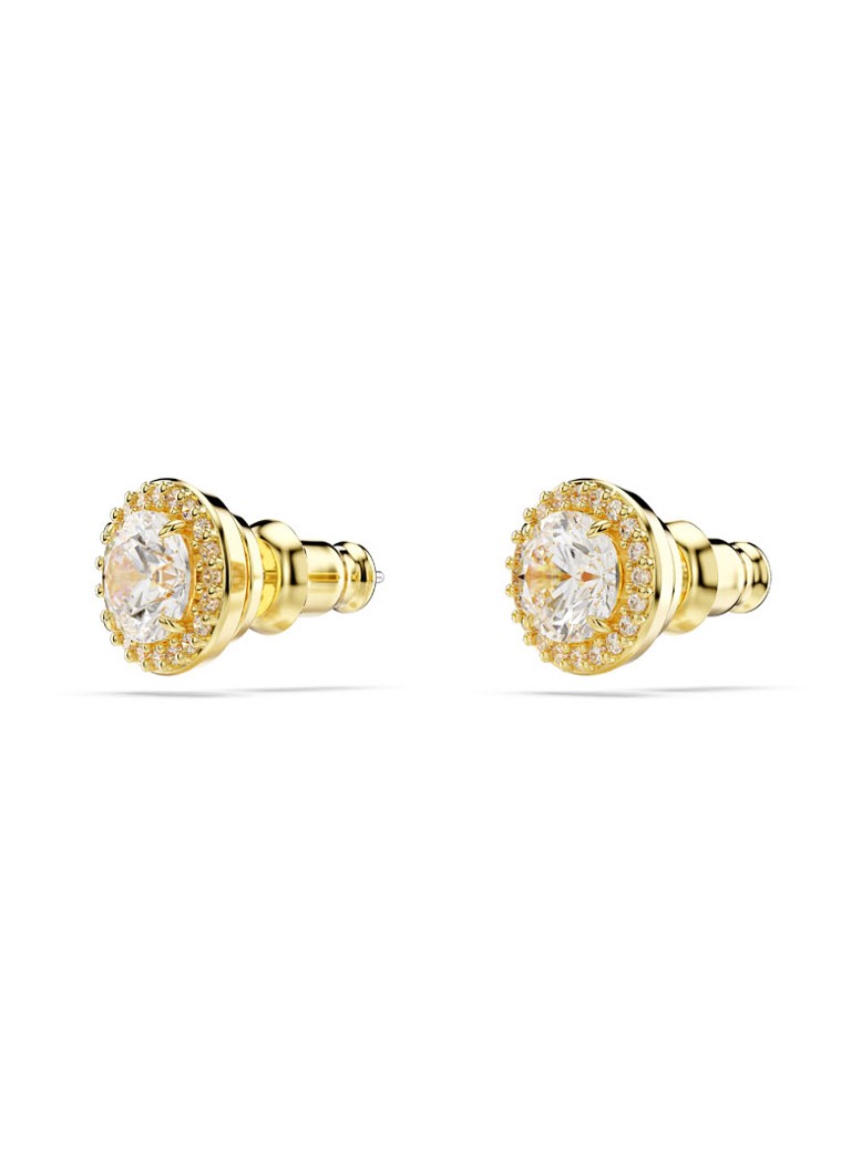 Swarovski Una stud earrings with crystal