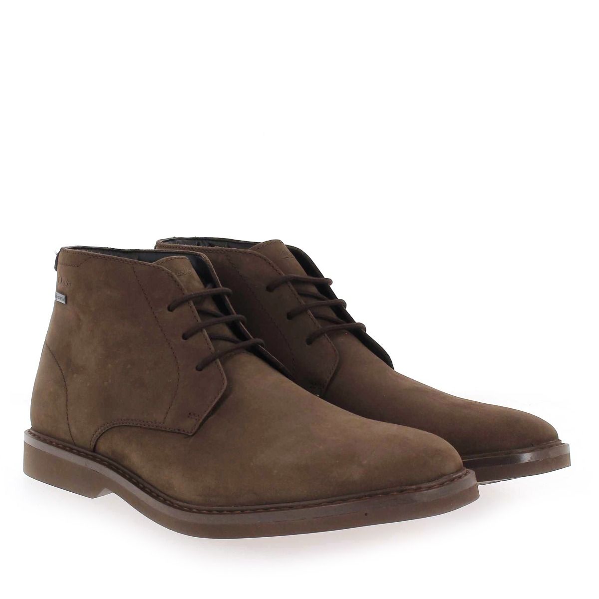 Clarks  ATTICUSLT HI GTX - Taupe