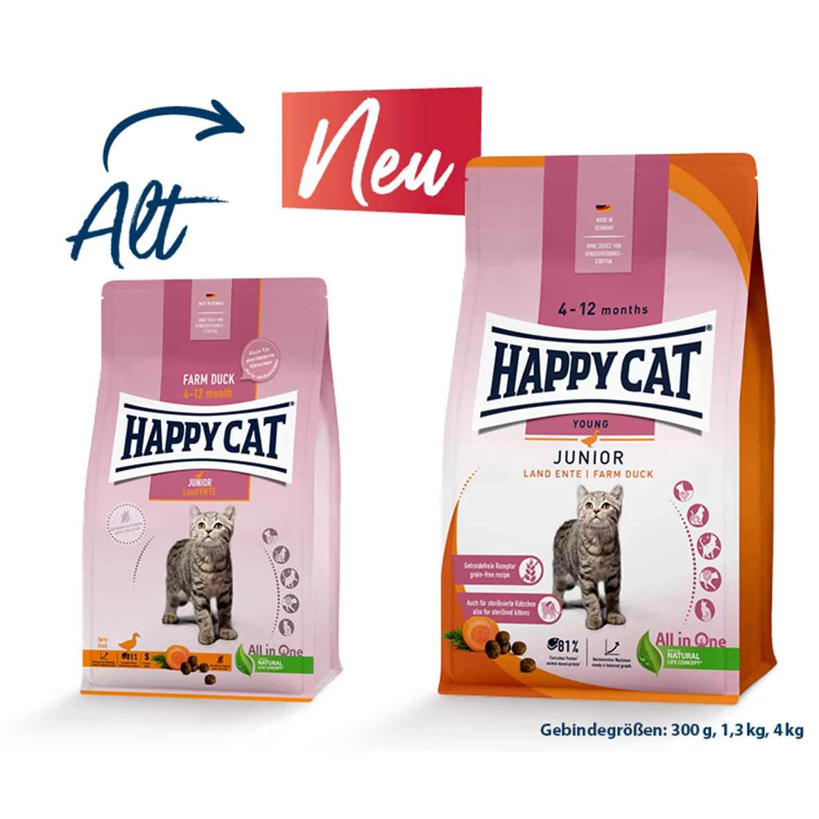 Happy Cat Young Junior Land Ente günstig kaufen