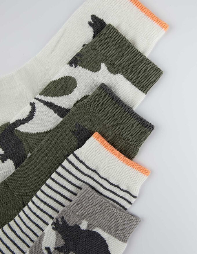 Socken - 5er-Pack