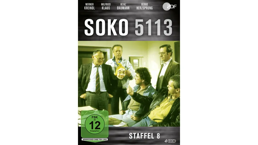 SOKO 5113 - Staffel 8  [4 DVDs]