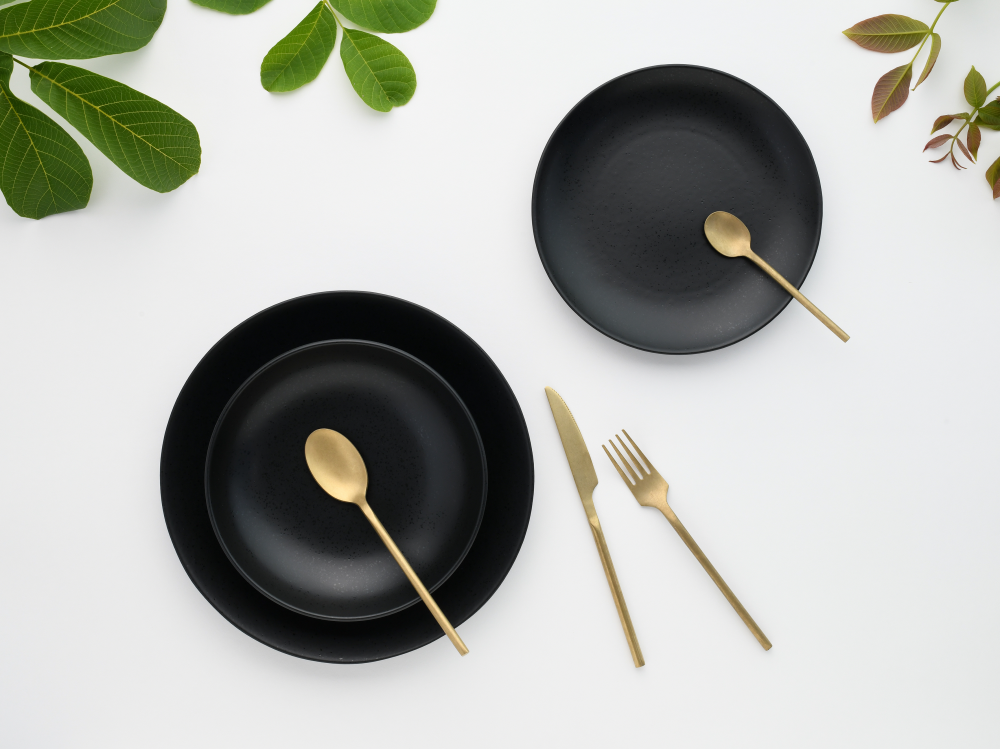 Dessertteller ca. D21cm Magic Black