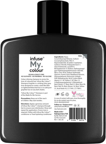 My. infuse My. colour Graphite Shampoo