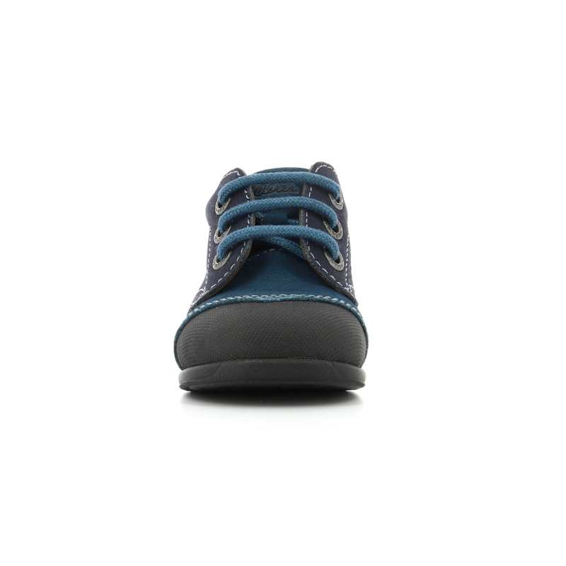 Bottillons cuir nubuck Okidou