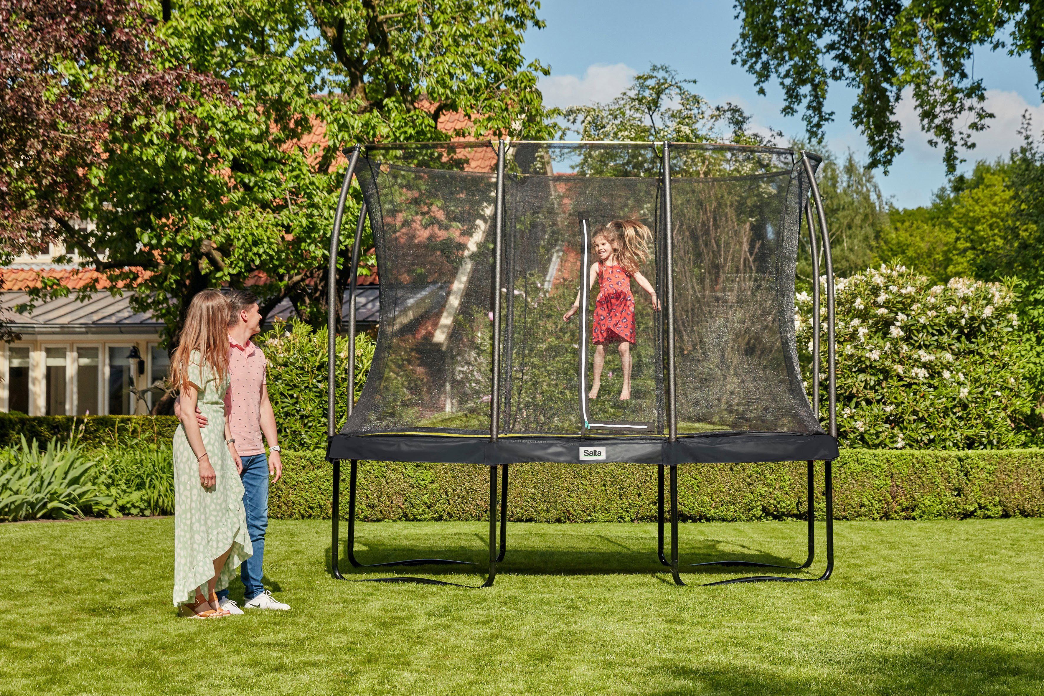 Salta Gartentrampolin Comfort Edition, BxL: 214x305 cm