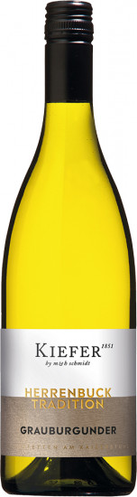 2022 Herrenbuck Grauburgunder Tradition trocken - Weingut Friedrich Kiefer