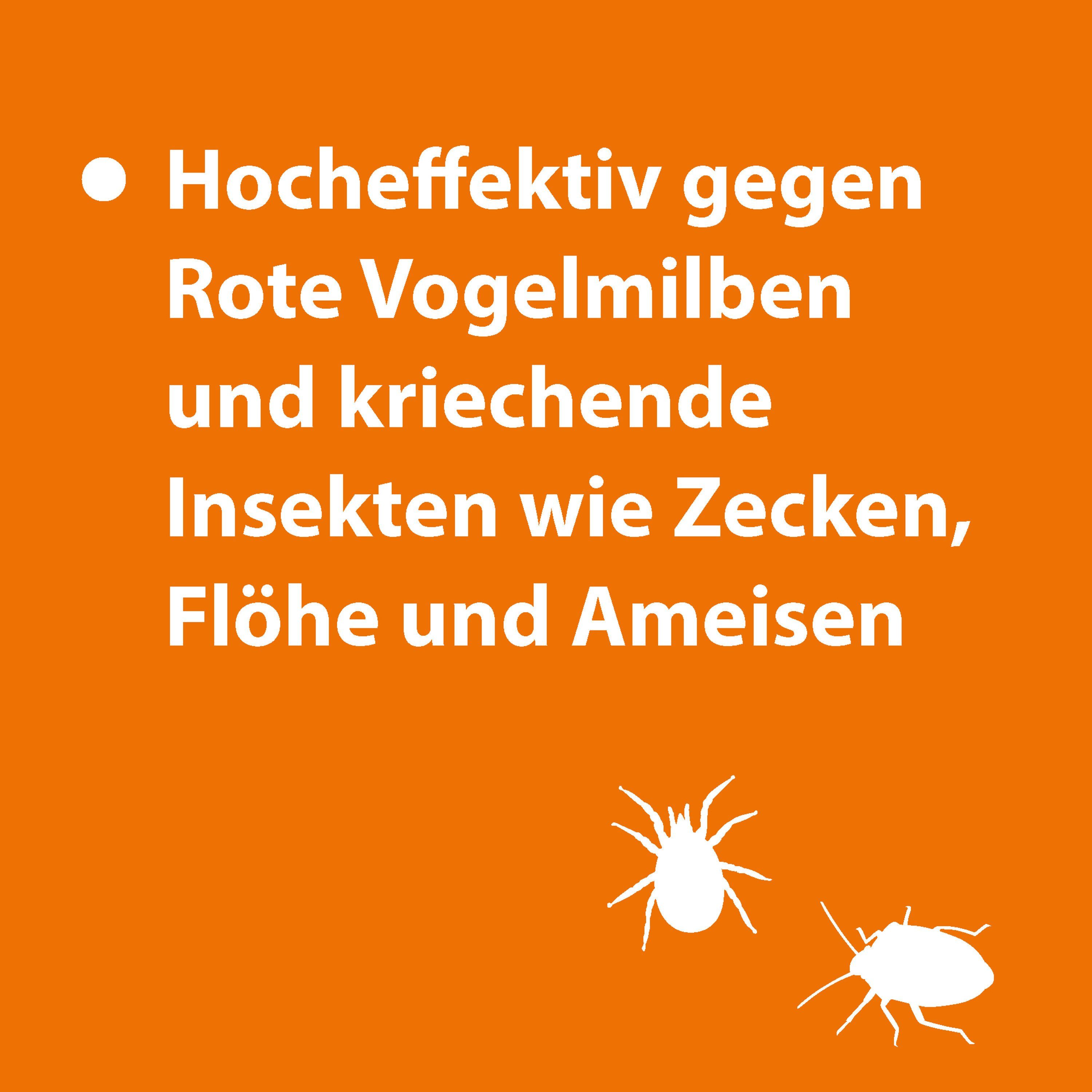 Ardap Insektenspray Ardap Green Aktiv Pulver / 100% reine Kieselgur gegen Vogelmilben und kriechende Insekten / 1 x 10 Liter Eimer 2 Kg