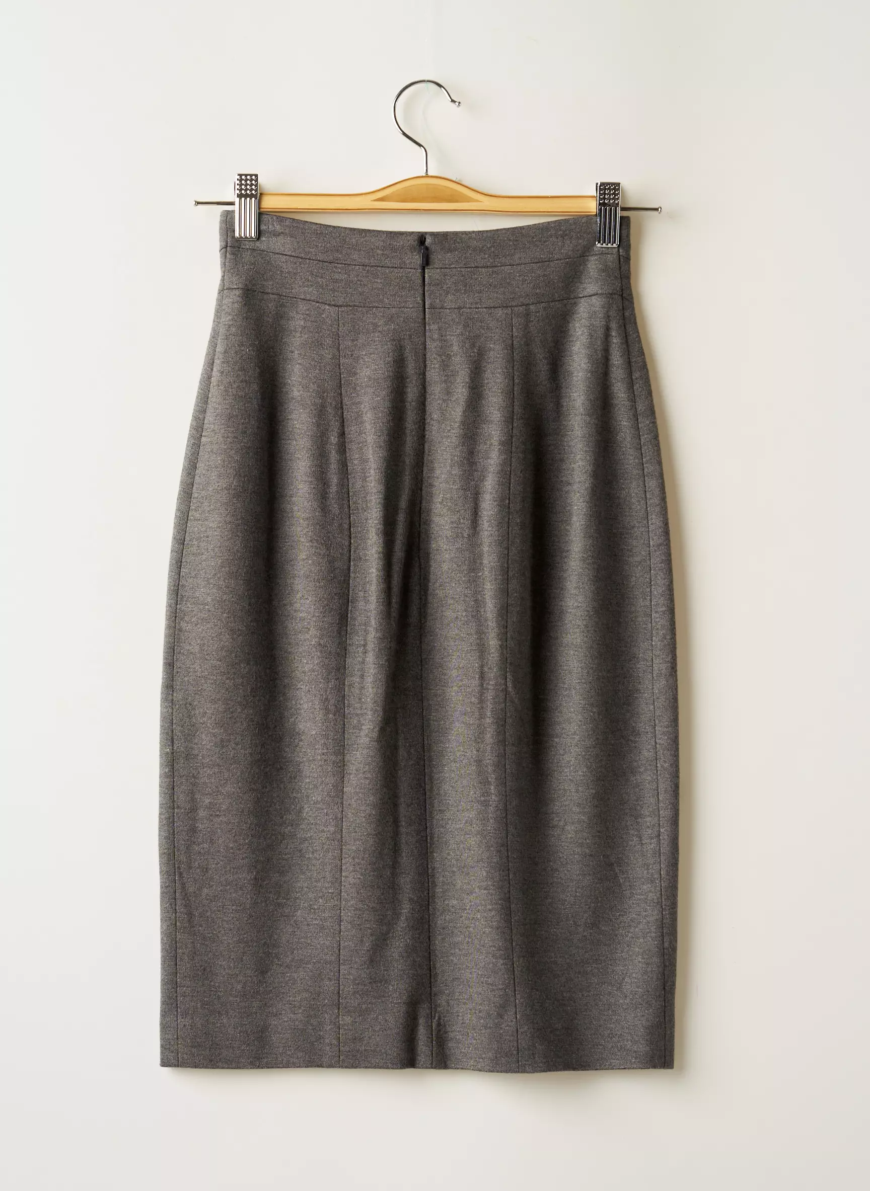 Hugo Boss Jupes Mi Longues Femme couleur gris