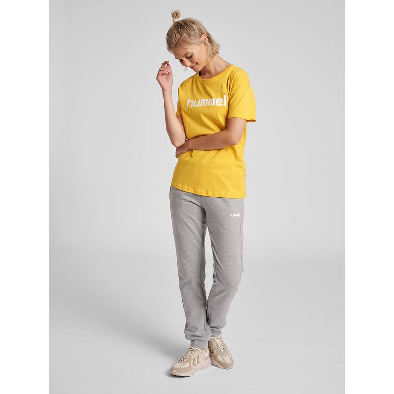 hummel HMLGO COTTON LOGO T-SHIRT WOMAN S/S T-Shirt Damen
