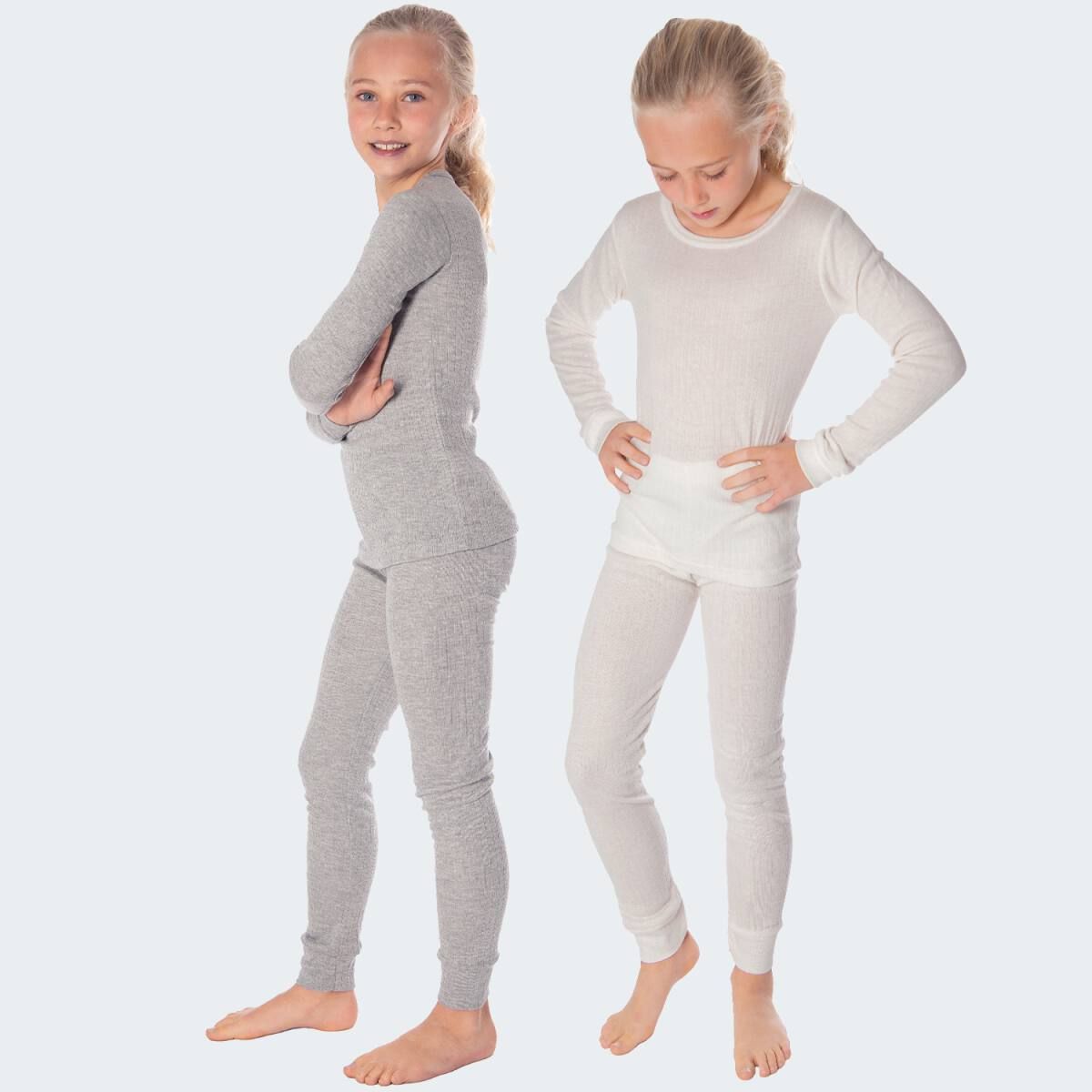 Black Snake Cuddle Mix 2-Pack Kinder Thermounterwäsche Set
