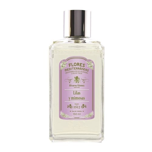 Alvarez Gomez Mediterranean Flowers Lilacs and Mimosas Eau de Toilette 150 ml