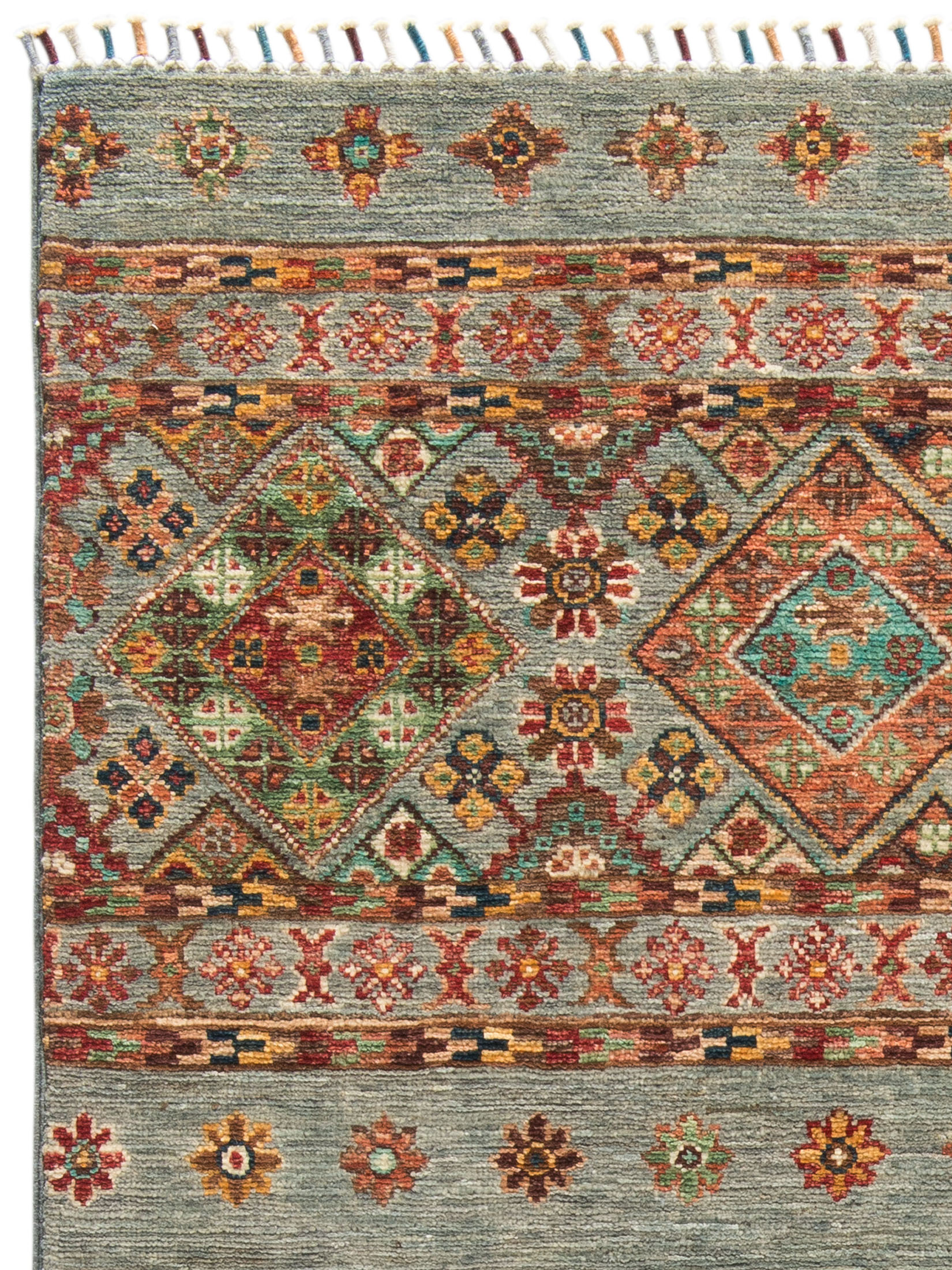 Chobi Schal ca. 152 x 211 cm, Unikat / Einzelstück