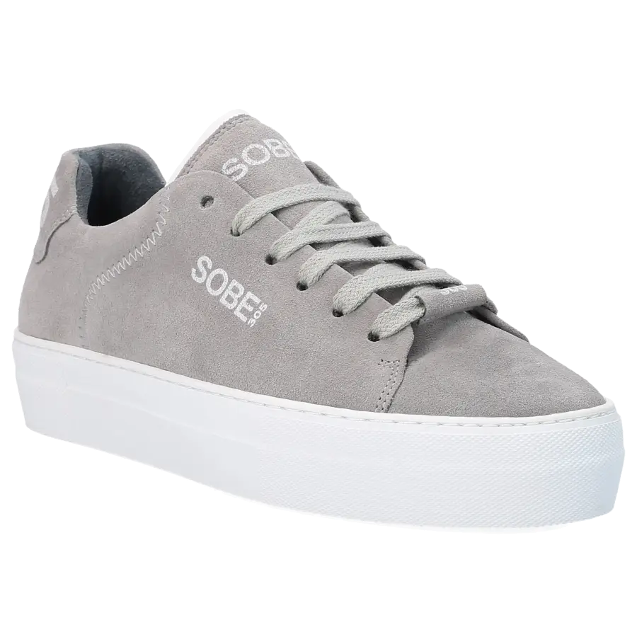 305 SOBE - Sneaker low MIAMI Veloursleder - grau