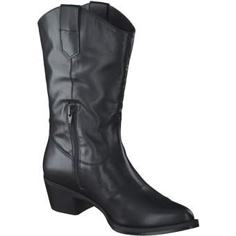 Unisa Cowboystiefel in schwarz