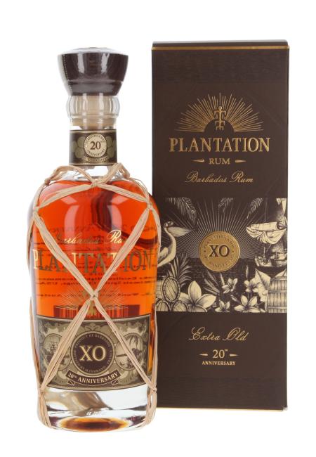 Plantation Rum Barbados XO 20th Anniversary 0,7 l·40 % vol