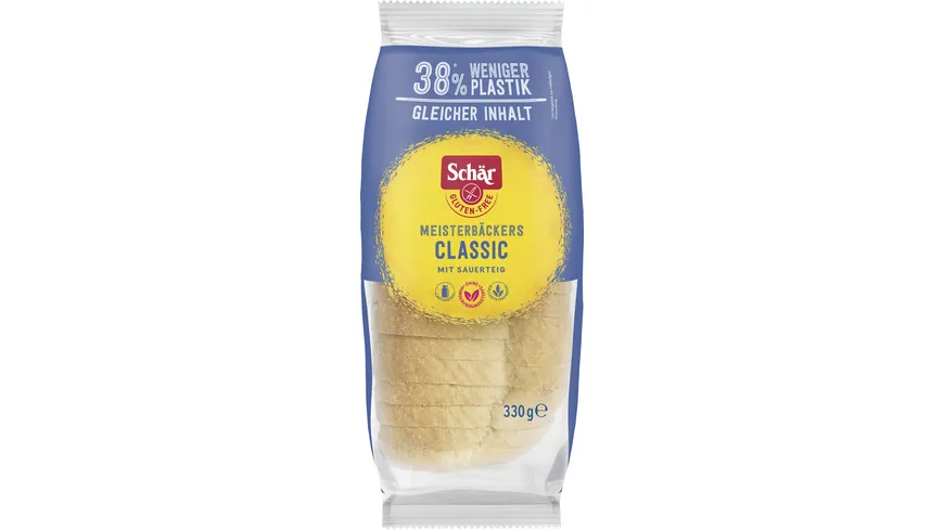 Meisterbäckers Classic - Schär - 330g 330 g