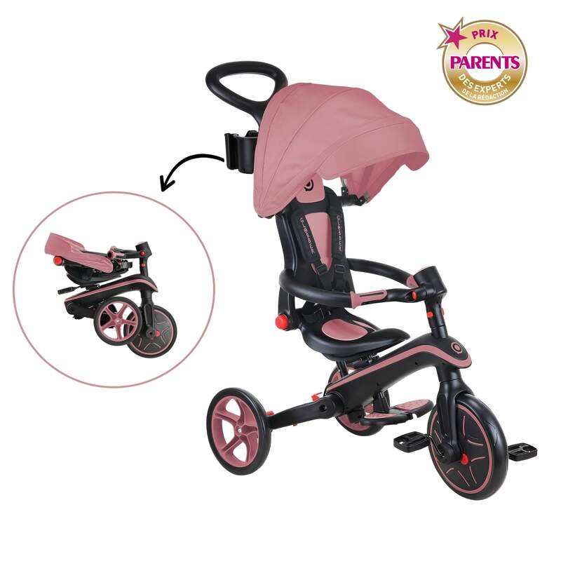 Tricycle EXPLORER 4-en-1 Évolutif & Pliable