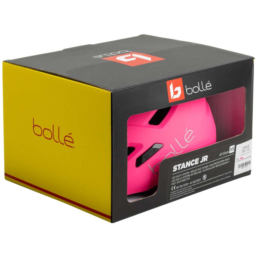 Bollé STANCE Kinder Radsport Helm 31992