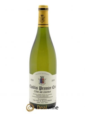 Chablis 1er Cru Côte de Léchet Jean-Paul & Benoît Droin (Domaine)  2020 - Lot de 1 Bouteille