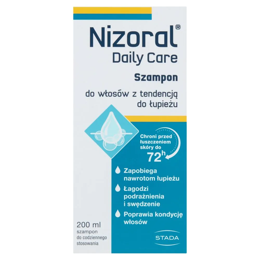 NIZORAL šampon za dnevnu njegu kose sklone peruti