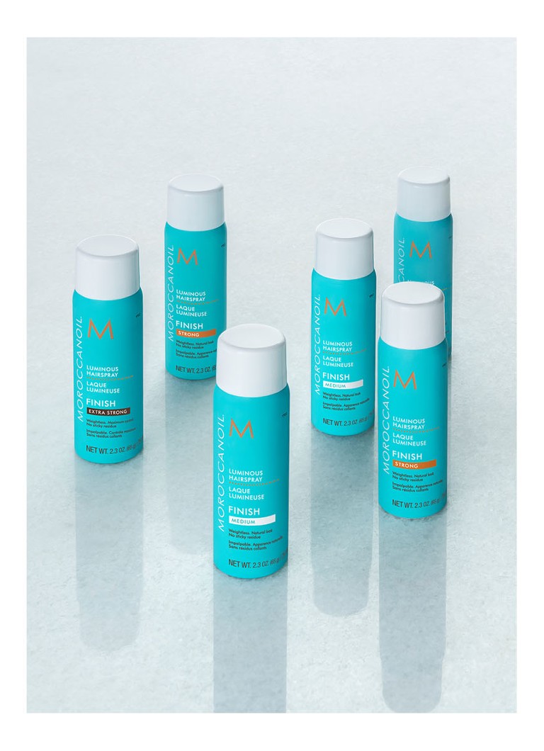Fixativ Moroccanoil Mini Luminous Forte - Format de călătorie