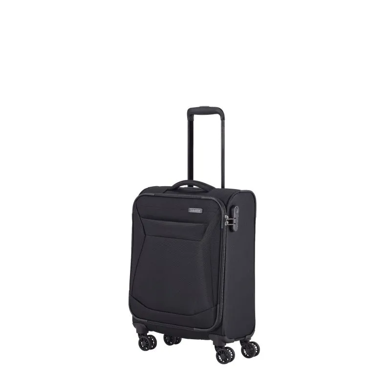 Travelite CHIOS Kofferset mit 4 Rollen Größe L\/M\/S - Schwarz