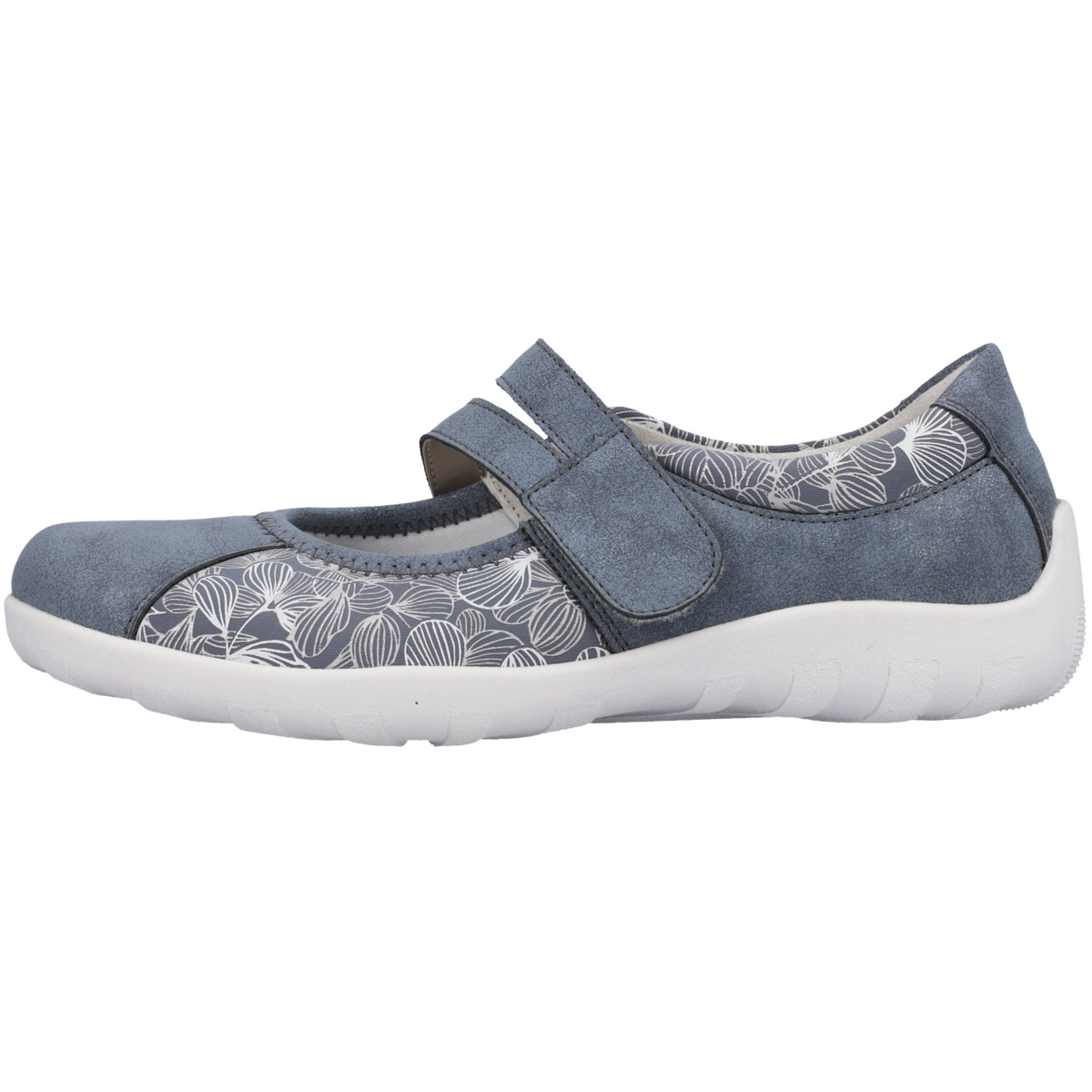 Remonte R3510 Ballerinas hellblau