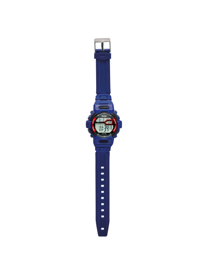 Scout Quarzuhr 280308001 in blau günstig kaufen onesize