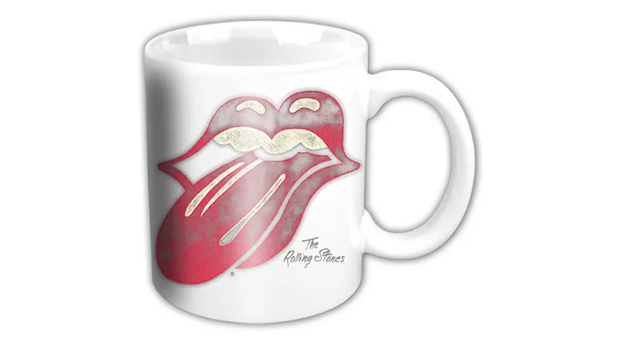 Rolling Stones Tasse Vintage Tongue
