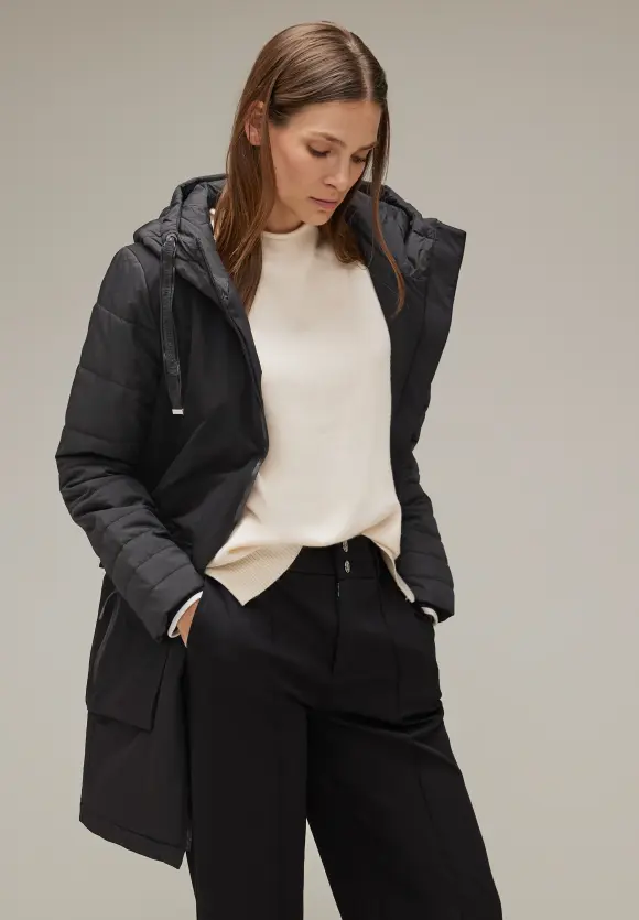 Street One Softshell Materialmix Parka