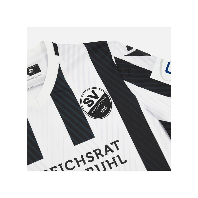 macron SV Sandhausen Trikot 3rd 2023/2024 Trikot