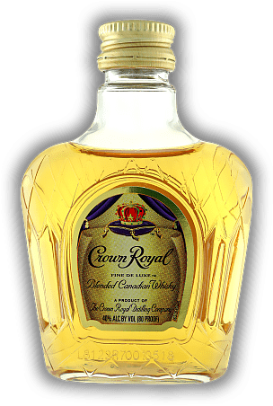 Crown Royal PET 0,05 Liter Crown Royal PET 0,05 Liter Der unverwechselbare Premium Canadian Whisky. 0,05	 Liter - Vol 40%