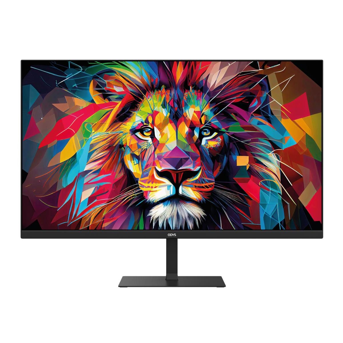 Odys i27 Office & Gaming Monitor LED-Monitor (69 cm/27 