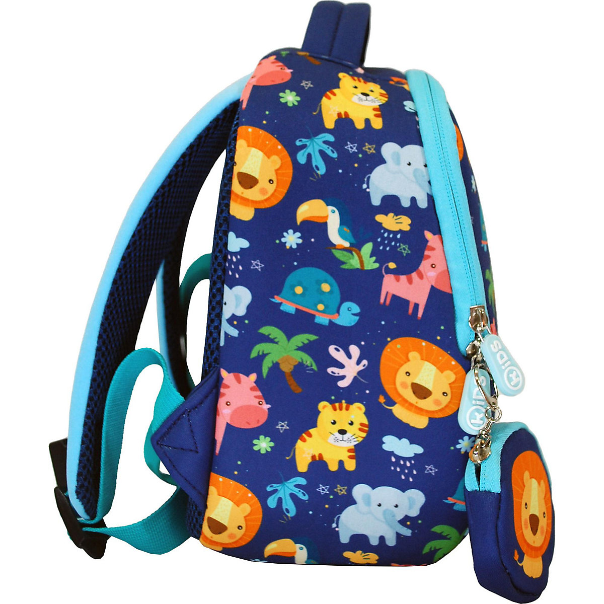 3D Kinderrucksack Animals, Neopren