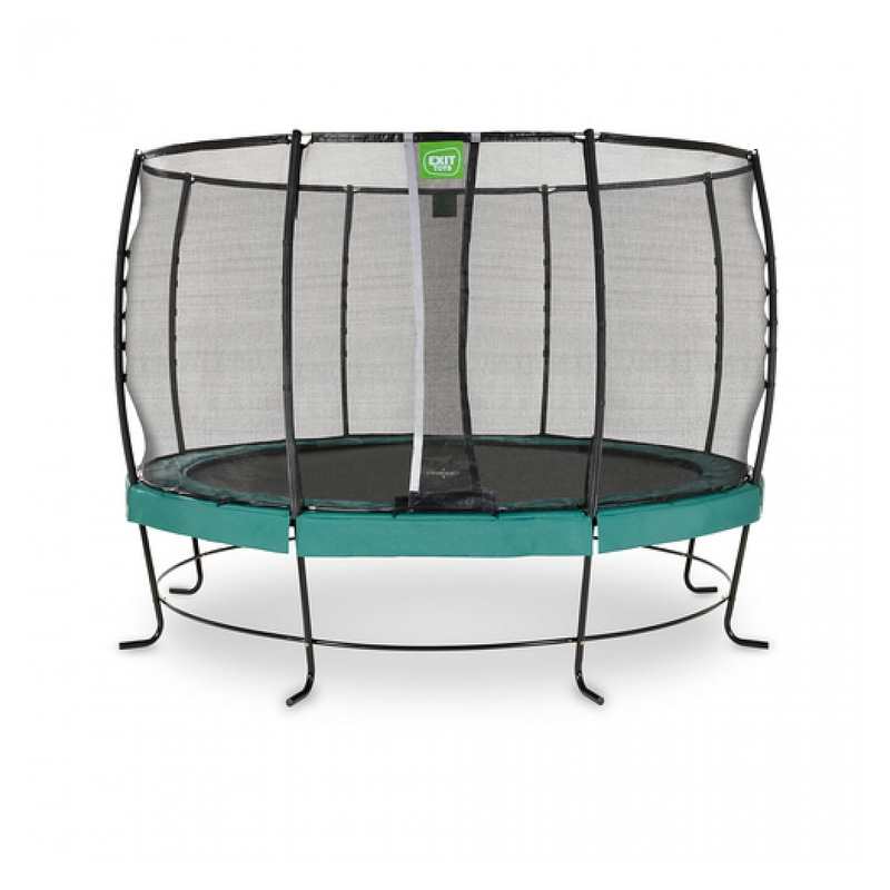 Trampoline ø366cm Lotus Premium vert