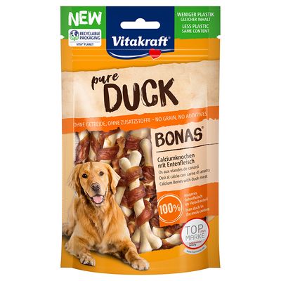 Vitakraft pure DUCK Bonas Calciumknochen mit Ente