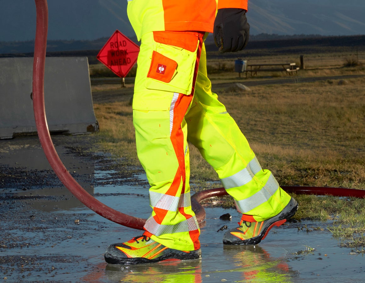 Warnschutz Bundhose e.s.motion 2020 Winter