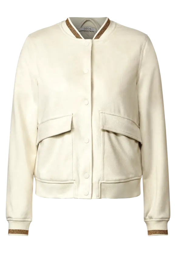 CECIL Velours College Blouson