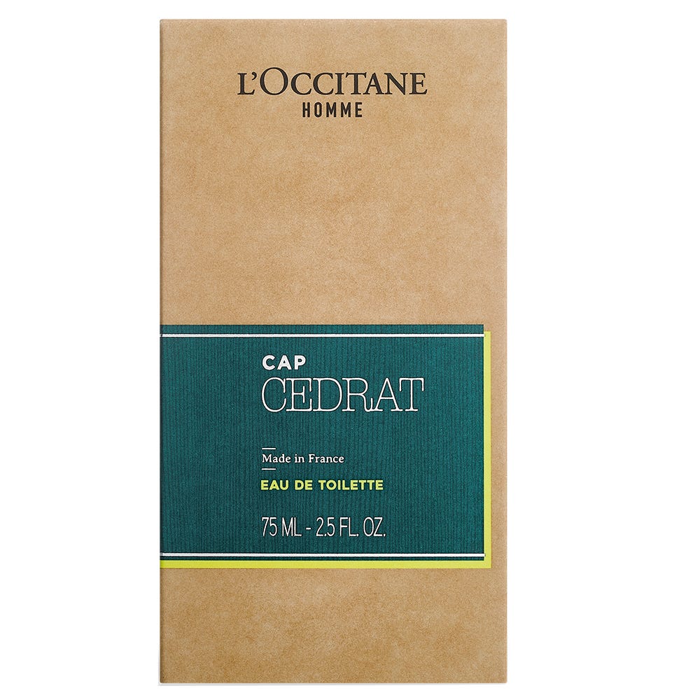 L'OCCITANE CAP Cedrat EDT 75 ml