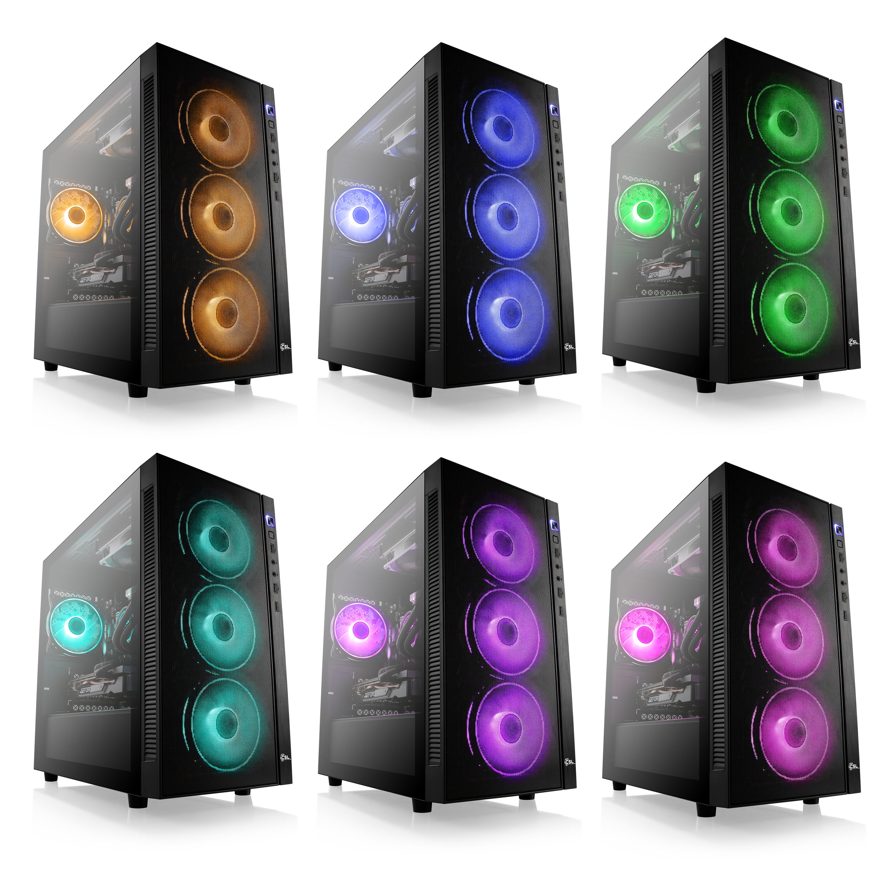CSL Speed V25342 Gaming-PC-Komplettsystem (27
