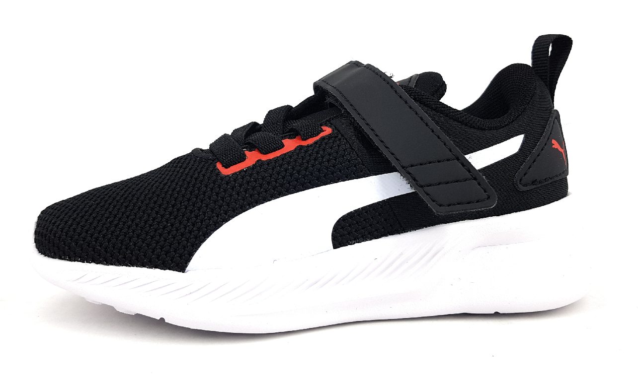 Puma Flyer Runner Jr. 192929/033 Schwarz 033 black/ white/ red