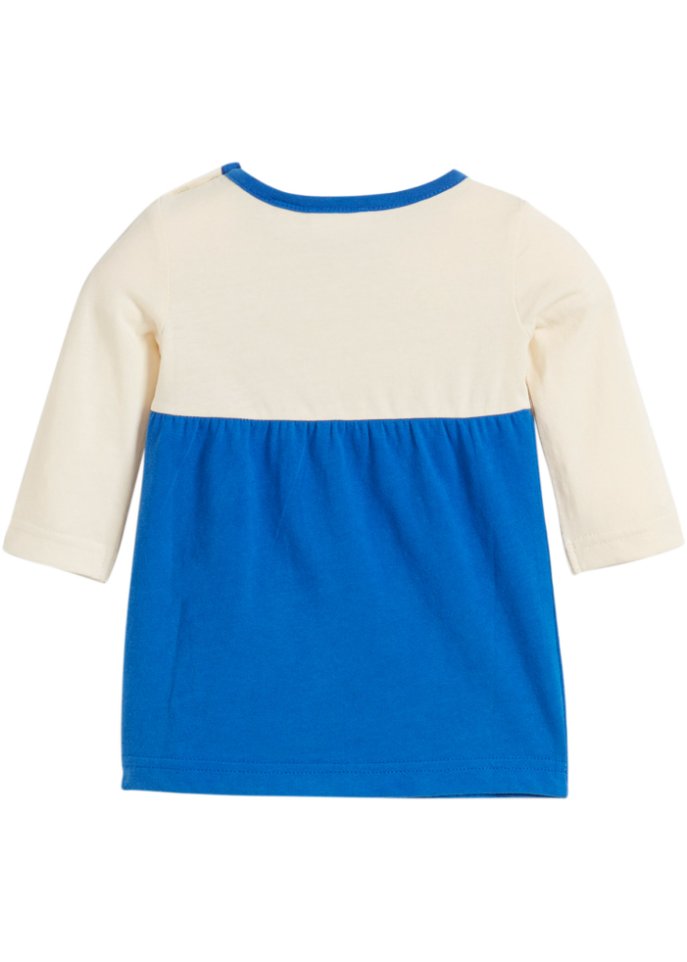 Baby Shirtkleid aus Bio-Baumwolle