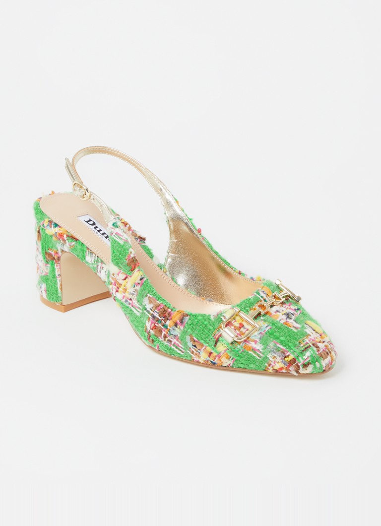 Dune London Choices Slingback-Pumps mit Trensenverschluss