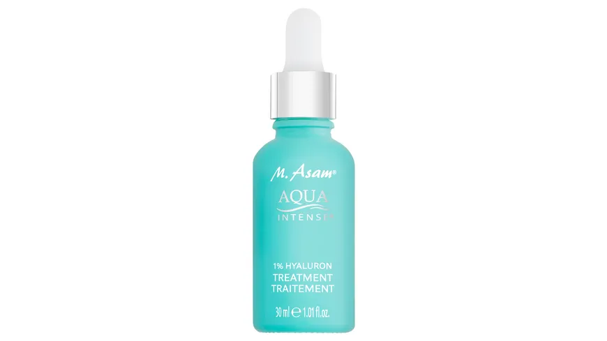M. Asam® AQUA INTENSE 1% Hyaluron Treatment 30 ml