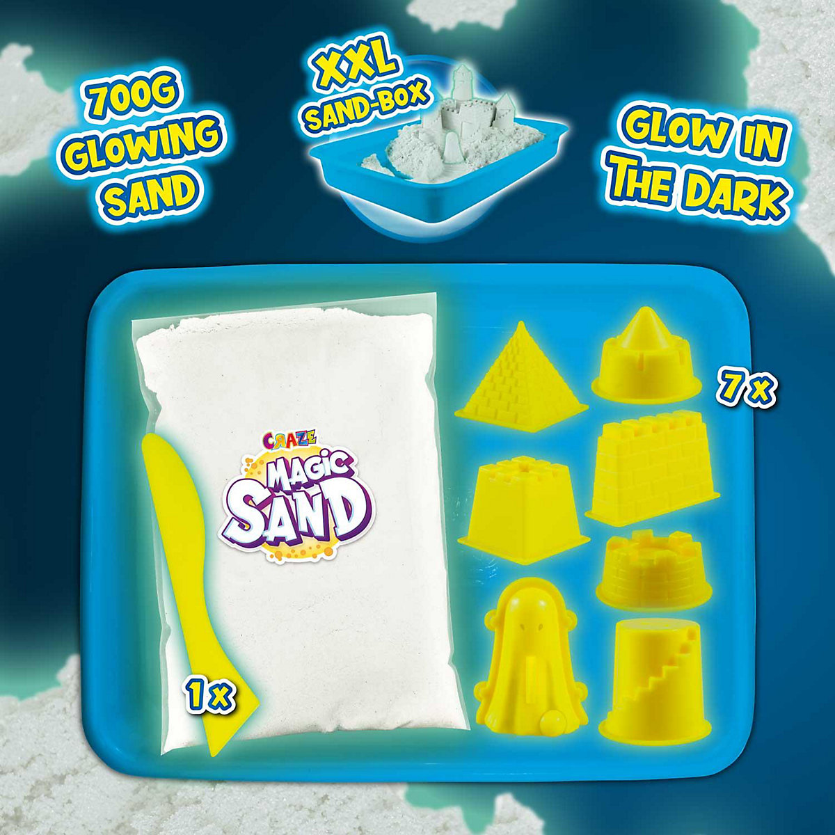 Magic Sand Castle Box