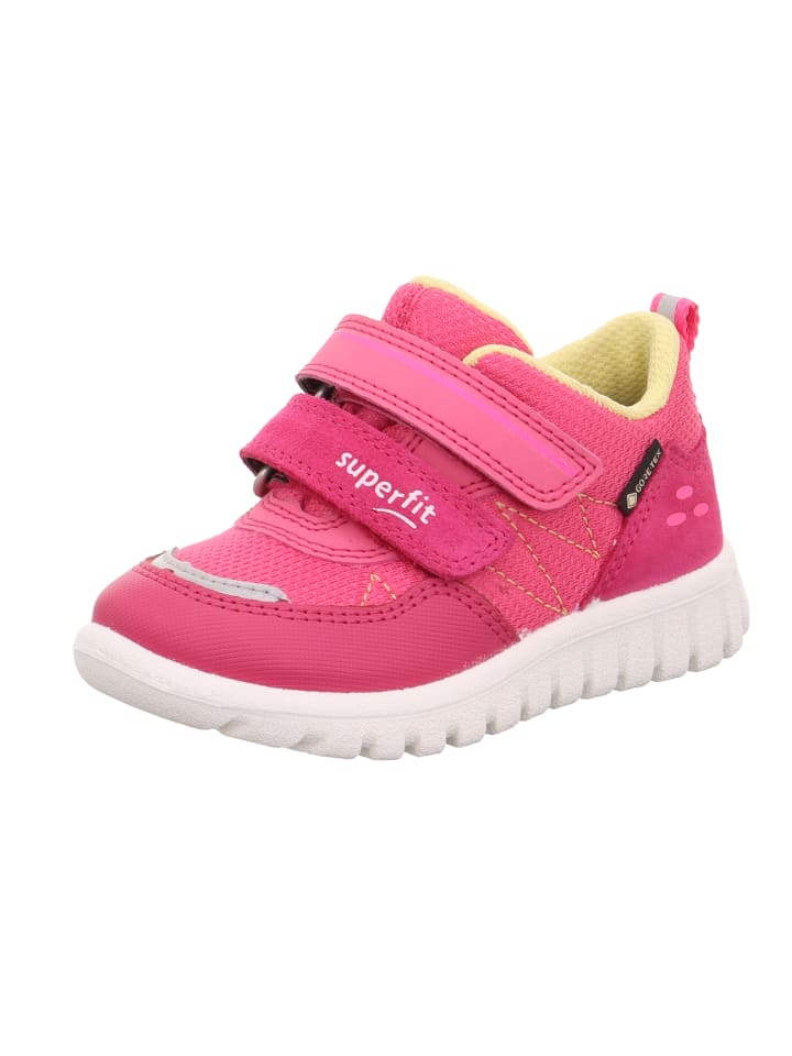superfit Lauflernschuh SPORT7 MINI in Pink/Gelb günstig kaufen