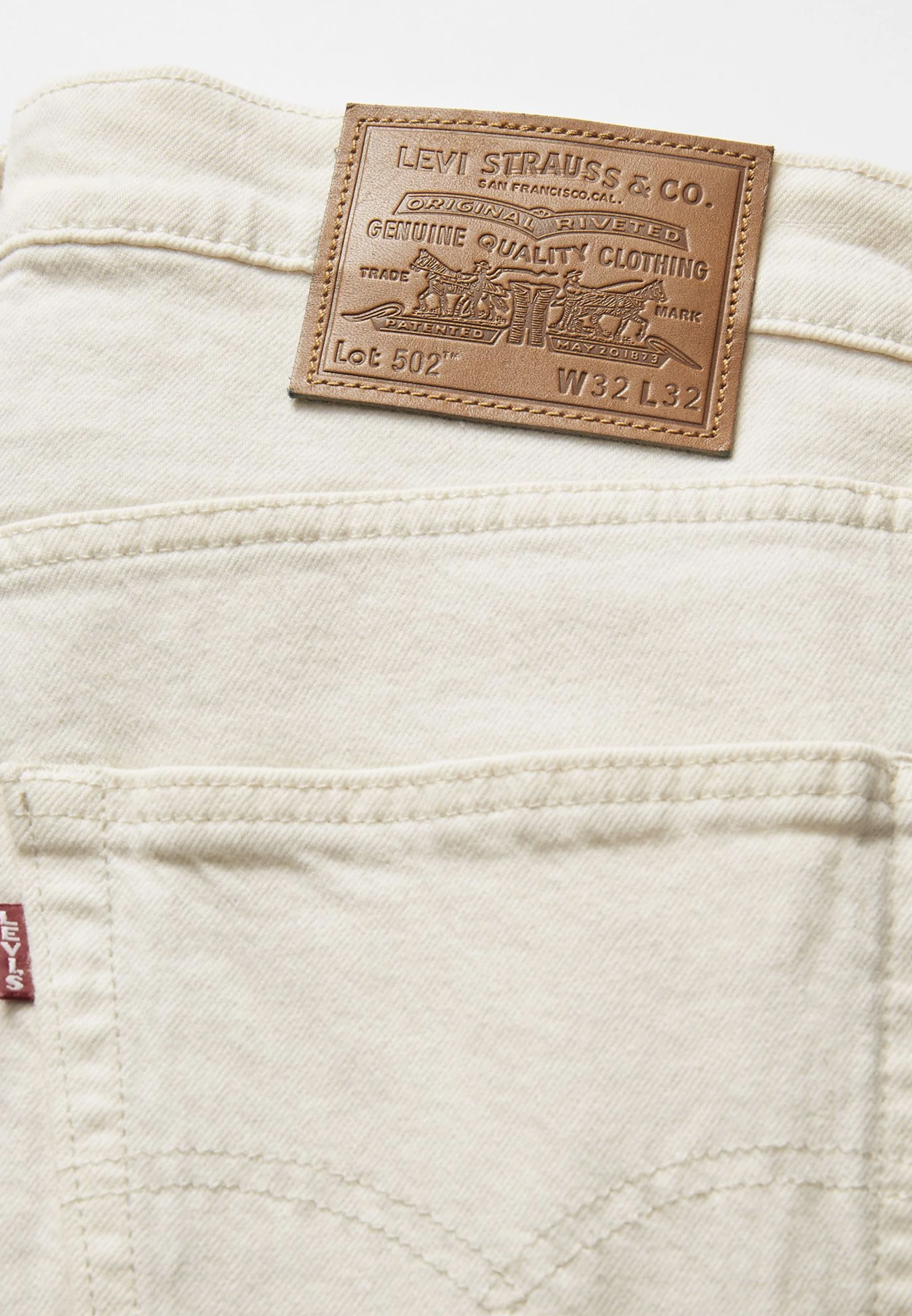 Levi's® 502™ TAPER - Vaqueros ajustados